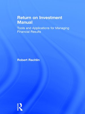 cover image of Return on Investment Manual